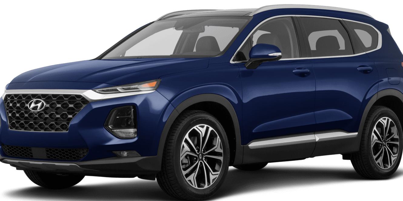 HYUNDAI SANTA FE 2019 5NMS5CAA6KH014717 image